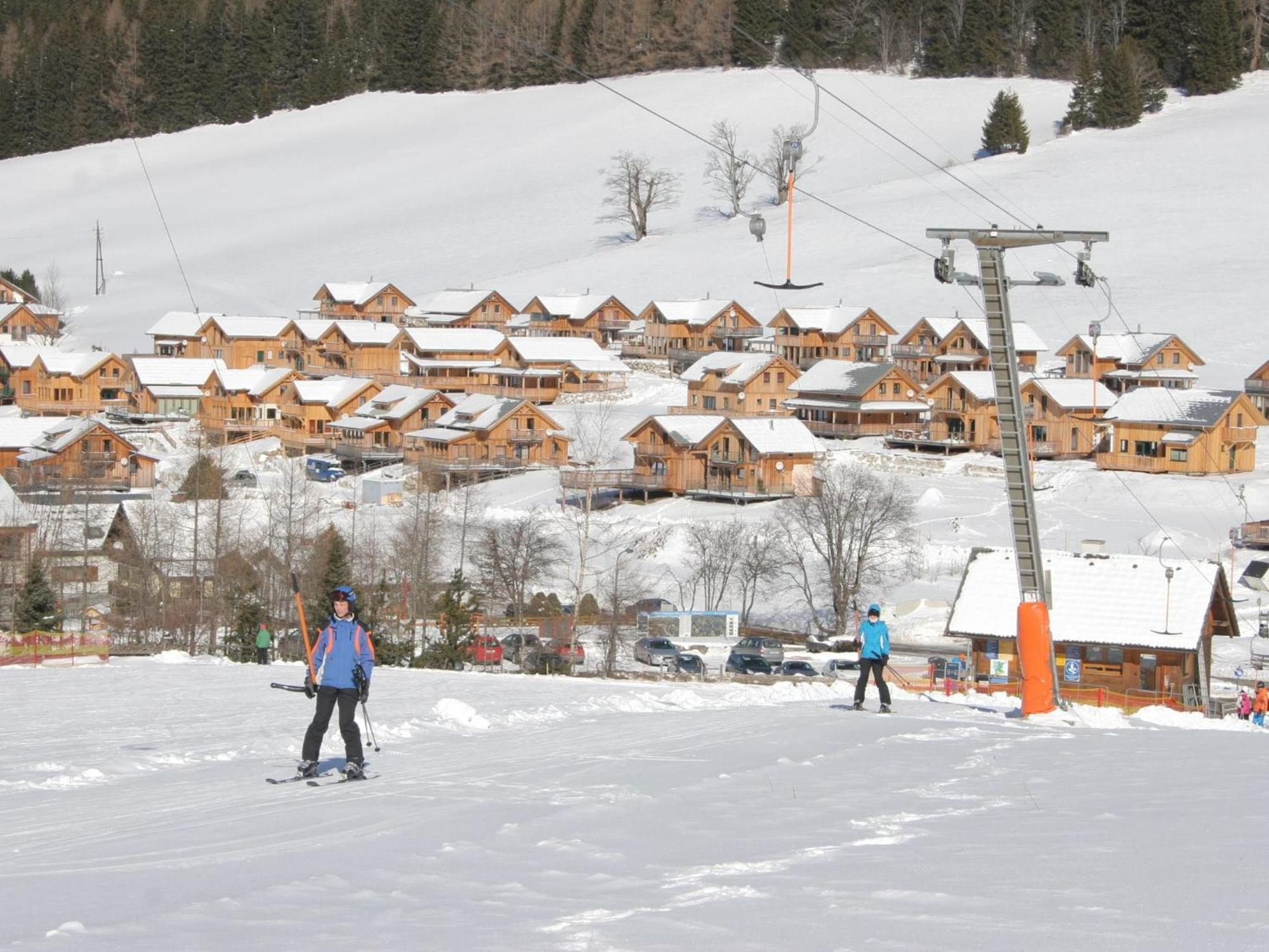 Nice Chalet In Hohentauern Styria With Sauna Exterior foto