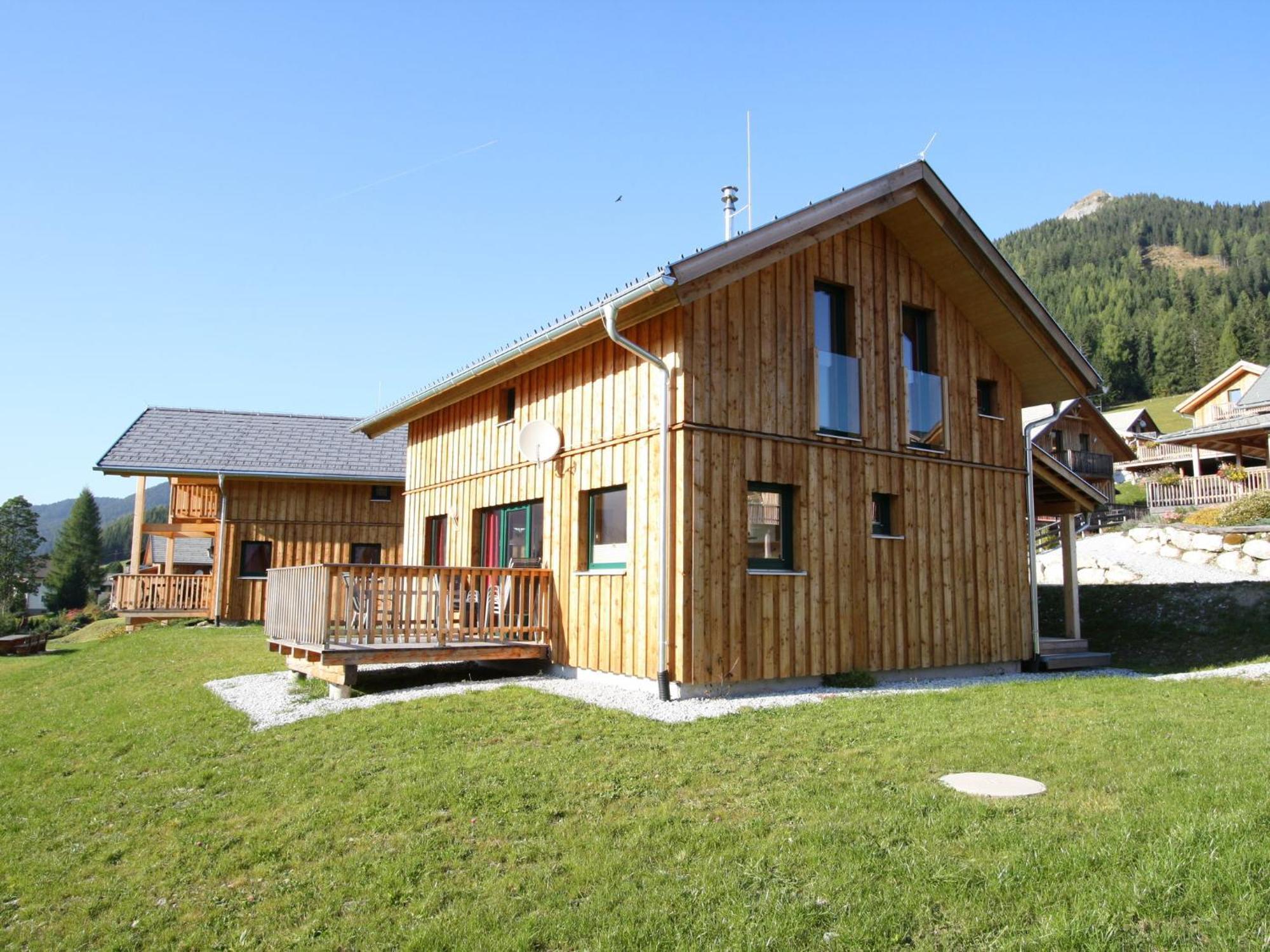 Nice Chalet In Hohentauern Styria With Sauna Exterior foto