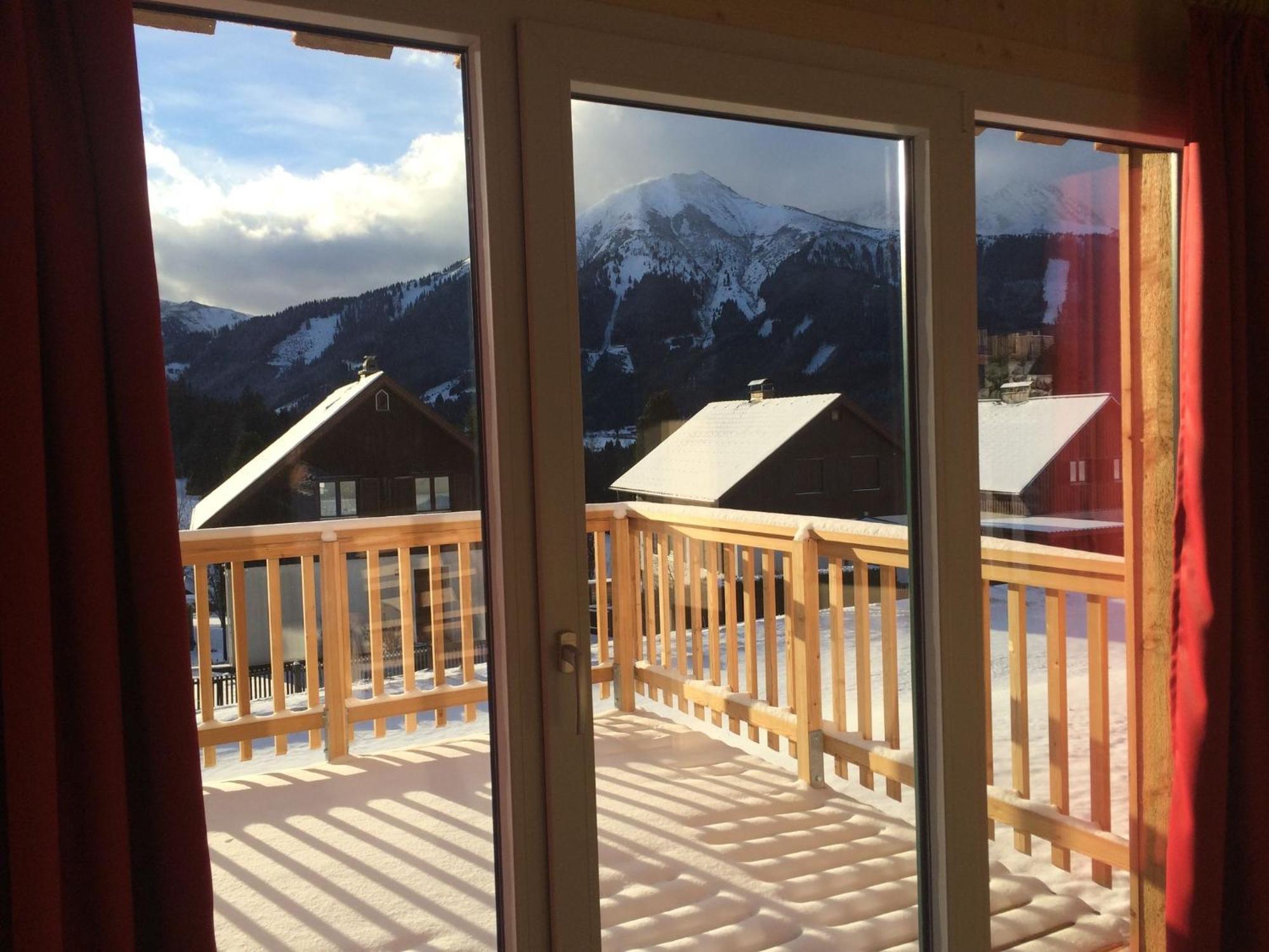Nice Chalet In Hohentauern Styria With Sauna Exterior foto