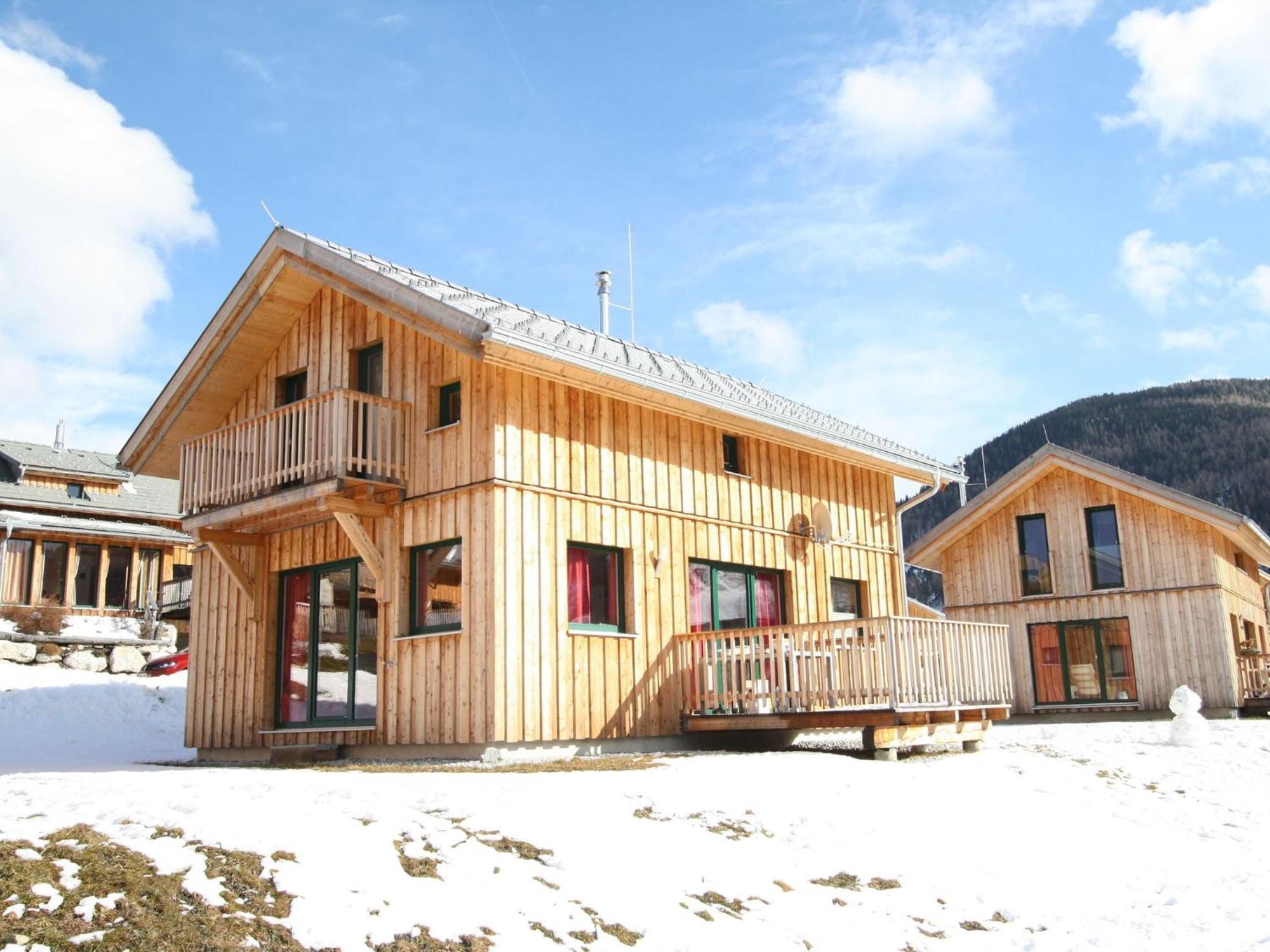 Nice Chalet In Hohentauern Styria With Sauna Exterior foto