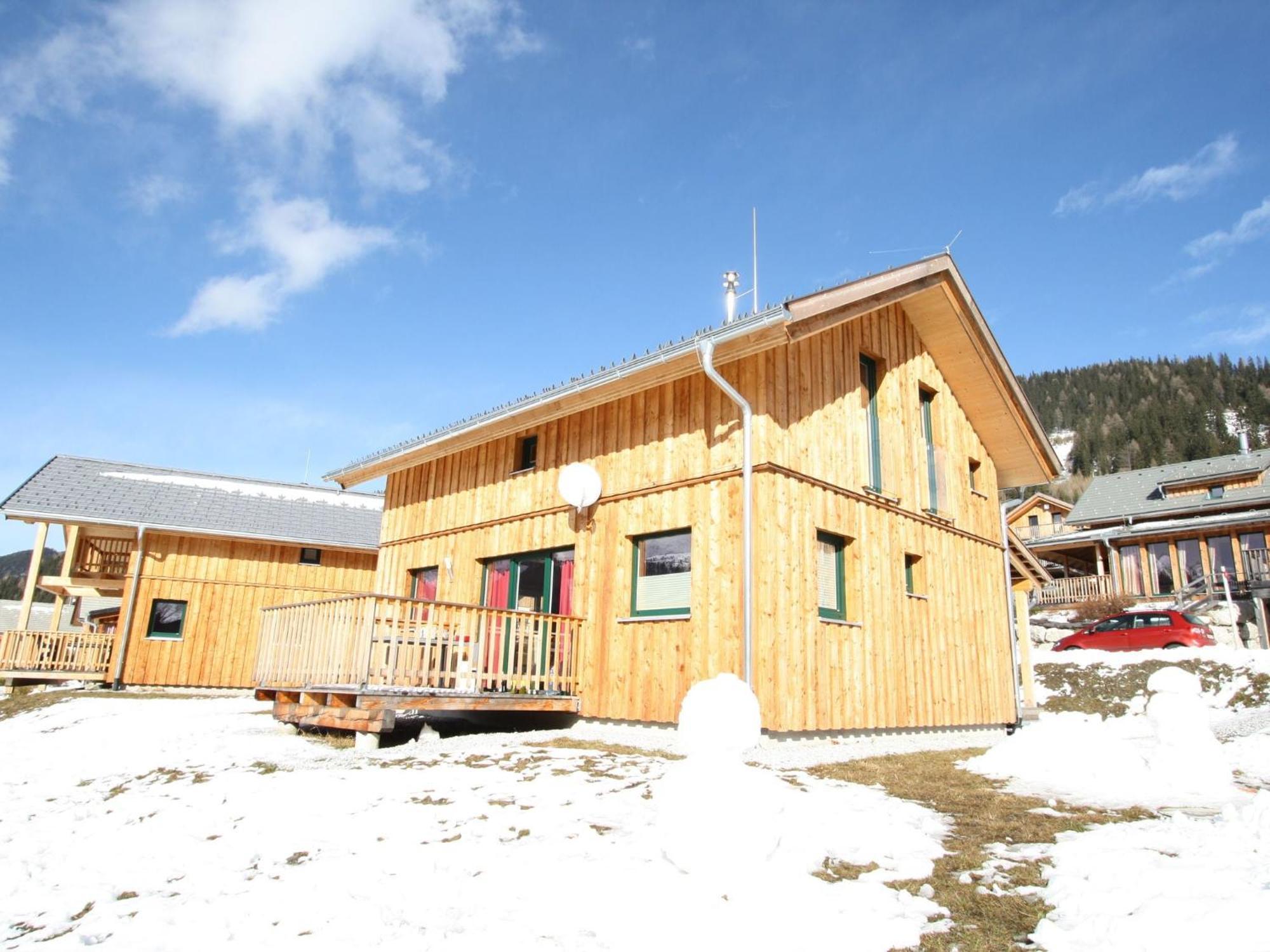 Nice Chalet In Hohentauern Styria With Sauna Exterior foto